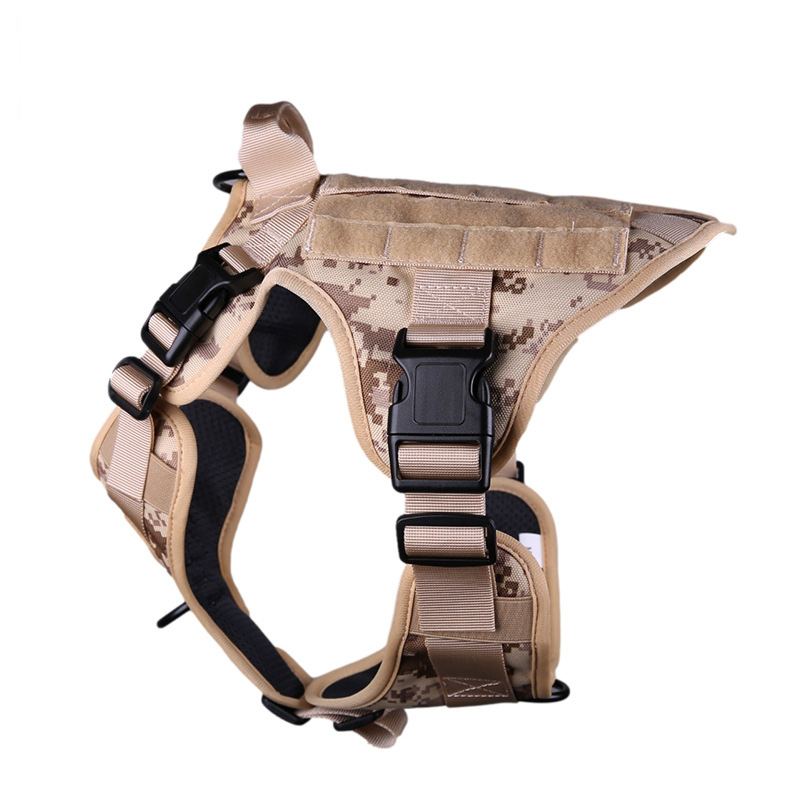 Tactical Dog Harness Pet TrainingVest