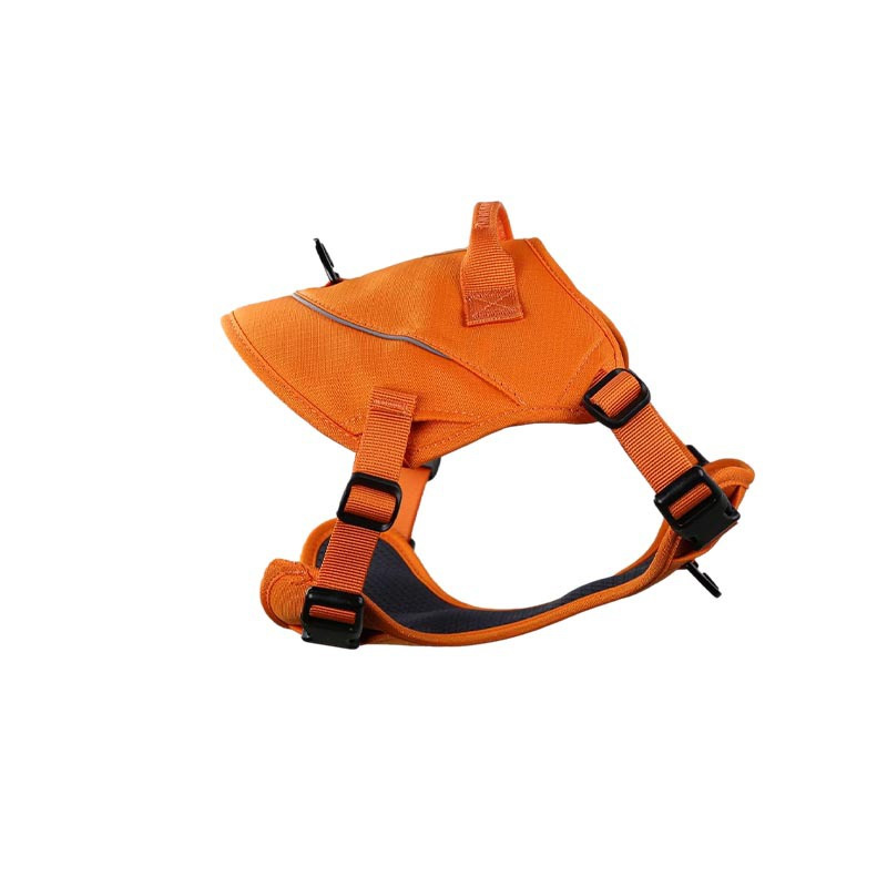 Large and medium-sized dog protective chest and back explosion-proof punch