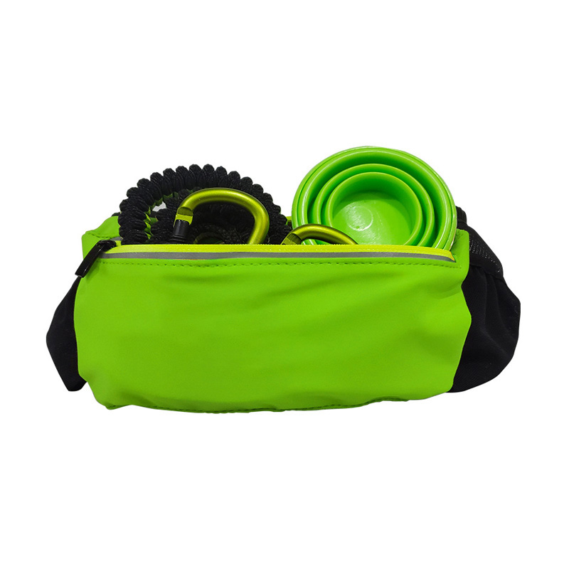Pet sports waist pack size dog suit