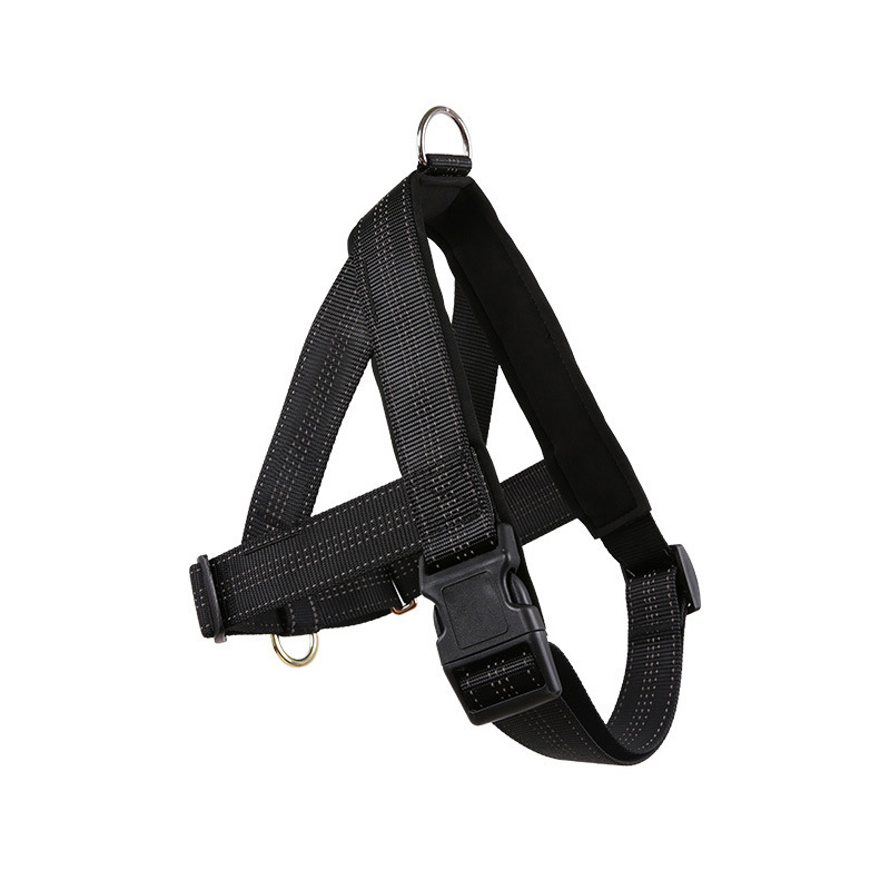 Pet dog chest strap